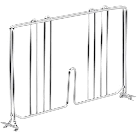 Nexel Stainless Steel Divider, 14D x 8H AD814S